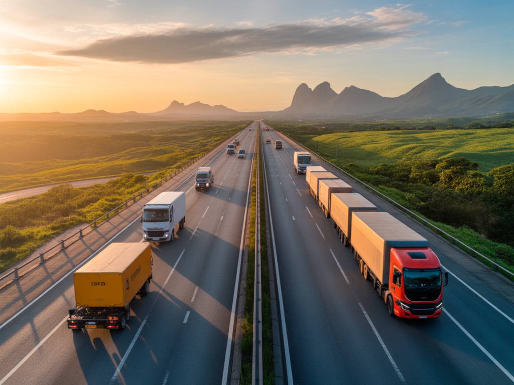 O impacto da inteligência artificial na eficiência do transporte de cargas no Brasil