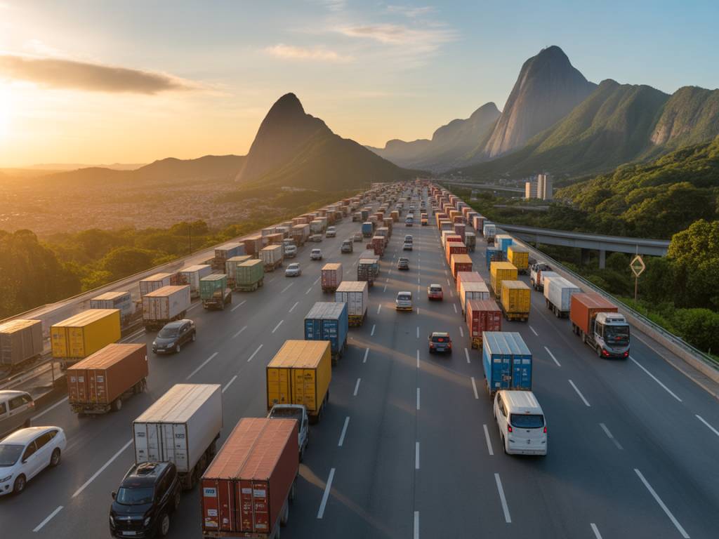 Como a digitalização de documentos está revolucionando a gestão do transporte de cargas no Brasil