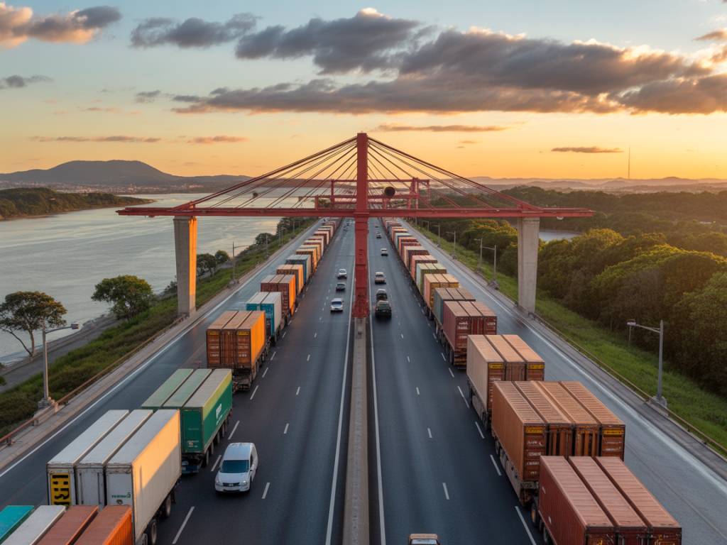 Como a Internet das Coisas (IoT) está transformando a gestão em tempo real do transporte de cargas no Brasil