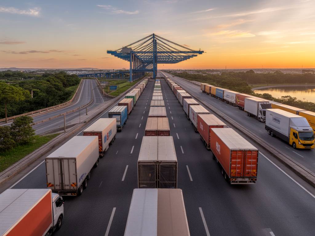 Como o uso de Big Data e análise preditiva está revolucionando o planejamento de rotas no transporte de cargas no Brasil